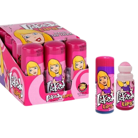 Lickedy Lips Painter Candy Roller 12x60ml dimarkcash&carry