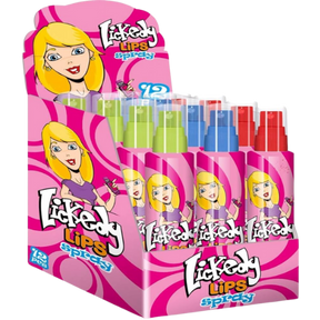 Lickedy Lips Spray 12X60Ml dimarkcash&carry