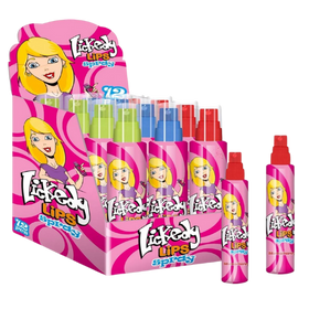 Lickedy Lips Spray 12X60Ml dimarkcash&carry