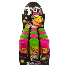 Brain Licker Cherry & Apple 12X60Ml dimarkcash&carry