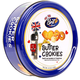 Brit Treat Butter Cookies Tins 24X140G dimarkcash&carry