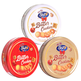 Brit Treat Selection Pack-3 Colors Tins 12X340Gm dimarkcash&carry