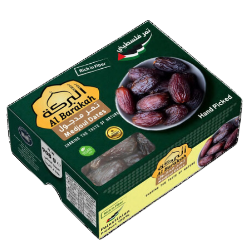 Al Barakah Premıum Medjoul Dates -Green Pack 8X908G