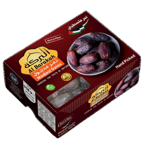 Al Barakah Premium Medjoul Dates -Red Pack 8x908g