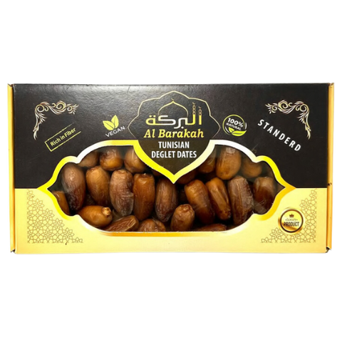 Al Barakah Tunisian Dates Standard 12x900g