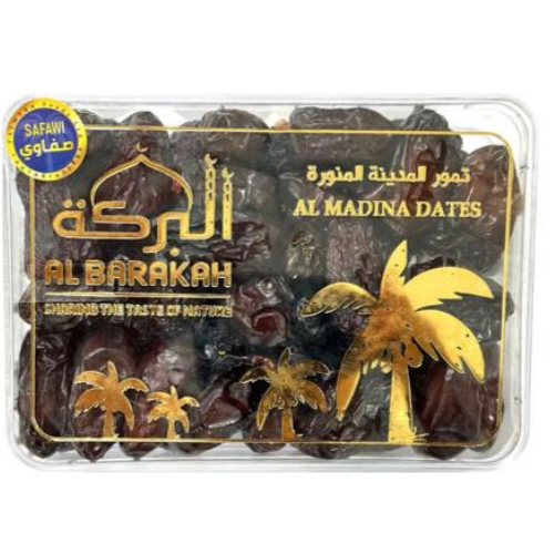 Al Barakah Safawi Dates 16X400G dimarkcash&carry