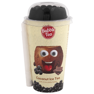 Bubble Tea Coconut With Chocolate Boba 12X350Ml dimarkcash&carry