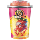 Bubble Boba Tea Strawberry 12X350ML dimarkcash&carry