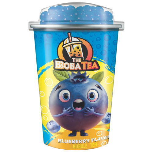 Bubble Boba Tea Blueberry 12X350ML dimarkcash&carry