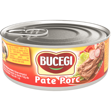 Bucegi Pate Porc 6X120G dimarkcash&carry