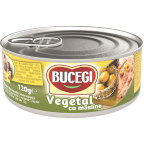 Bucegi Vegetable Pate With Olives 6X120G dimarkcash&carry