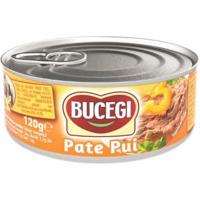 Bucegi Pate De Pui (Chicken) 6X120G dimarkcash&carry