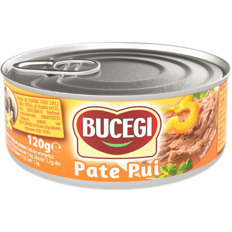 Bucegi Pate De Pui (Chicken) 6X120G dimarkcash&carry