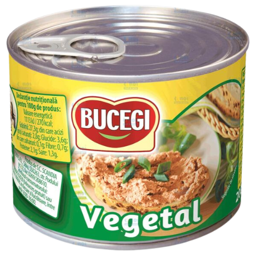 Bucegi Pate Vegetal 6X200G dimarkcash&carry
