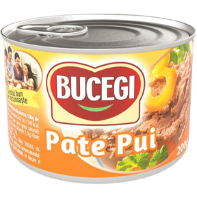 Bucegi Pate De Pui (Chicken) 6X200G dimarkcash&carry