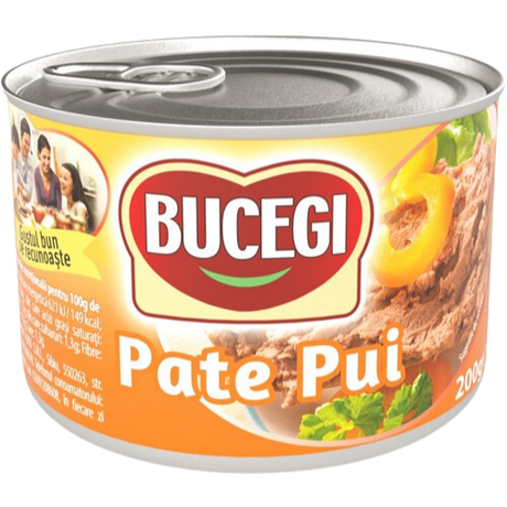 Bucegi Pate De Pui (Chicken) 6X200G dimarkcash&carry