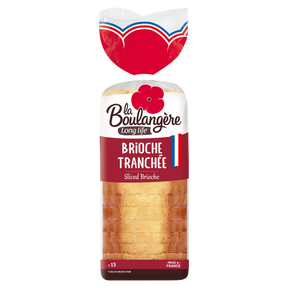 La Boulangere Sliced Brıoche Loaf Bread 7X500G dimarkcash&carry