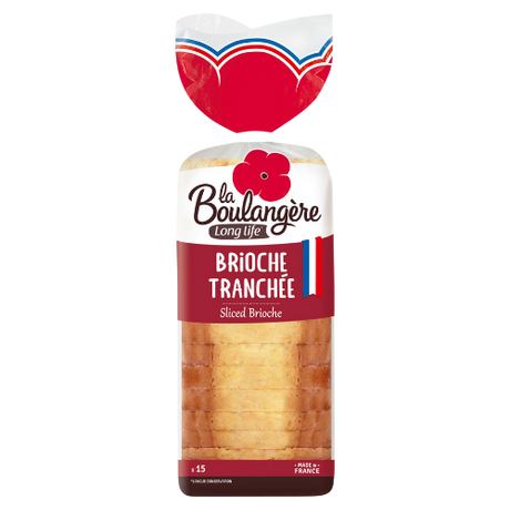 La Boulangere Sliced Brıoche Loaf Bread 7X500G dimarkcash&carry