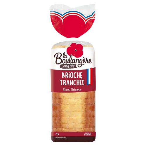 La Boulangere Sliced Brıoche Loaf Bread 7X500G dimarkcash&carry