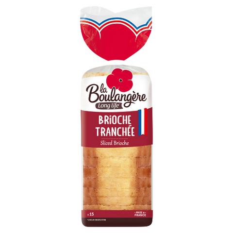 La Boulangere Sliced Brıoche Loaf Bread 7X500G dimarkcash&carry