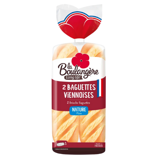 La Boulangere 2 Plain Brıoche Baguettes 9X170G dimarkcash&carry