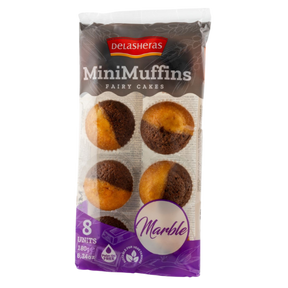 Delasheras Marble Fairy Cake 14x180g dimarkcash&carry