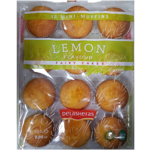 Delasheras Mini Muffins Lemon Cake 14x180g