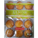 Delasheras Mini Muffins Lemon Cake 14x180g