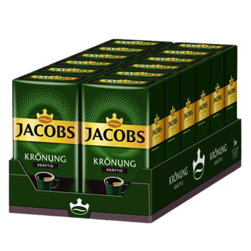 Jacobs Kronung Coffee 12X250G dimarkcash&carry