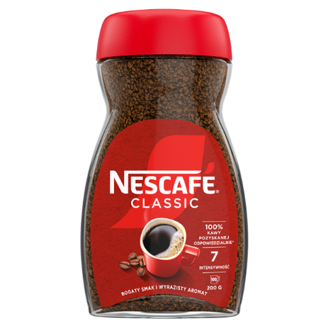 Nescafe Classic Instant Coffee 6X200G dimarkcash&carry