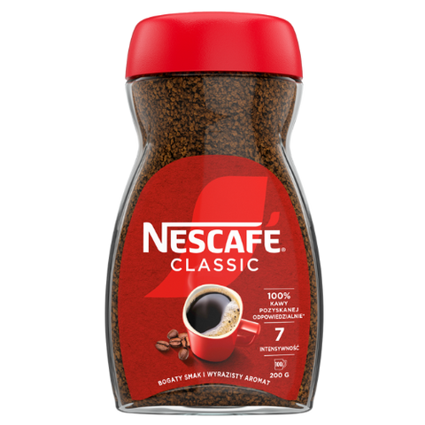 Nescafe Classic Instant Coffee 6X200G dimarkcash&carry