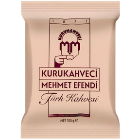 Mehmet Efendi Turkish Coffee 25x100g dimarkcash&carry