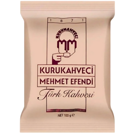 Mehmet Efendi Turkish Coffee 25x100g dimarkcash&carry