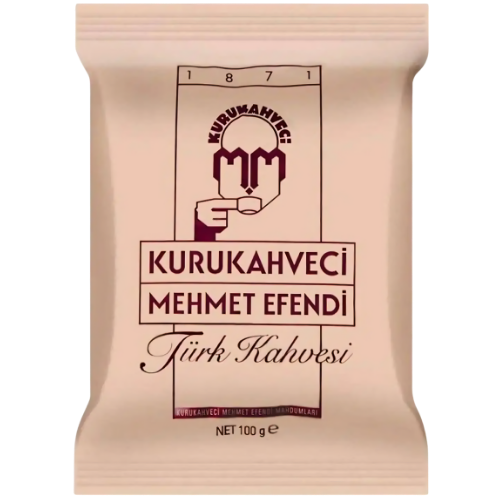 Mehmet Efendi Turkish Coffee 25x100g dimarkcash&carry