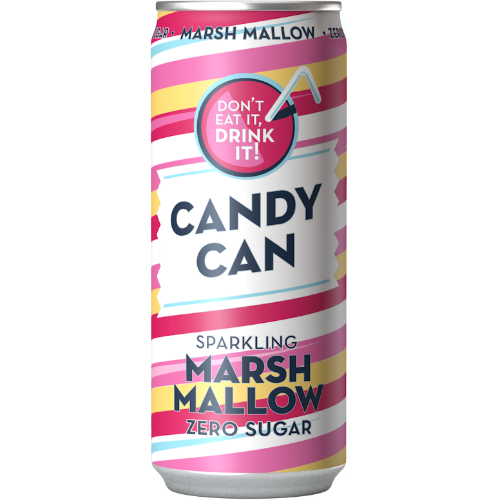 Candy Can Marshmallow 12X330Ml dimarkcash&carry