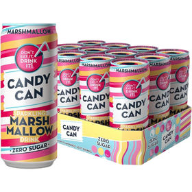 Candy Can Rocket Ice Lolly 12X330Ml dimarkcash&carry