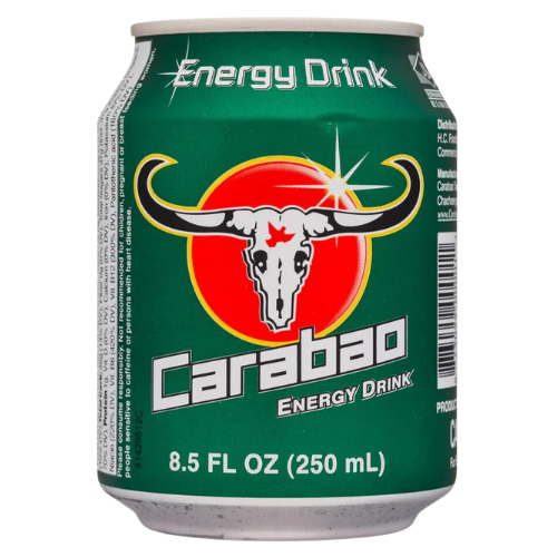 Carabao Energy Drinks 24X250Ml