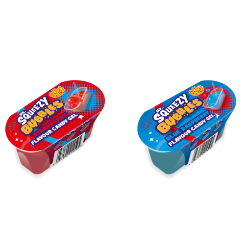 Candy Castle Mr Squeezy Bubbles 12X43G dimarkcash&carry