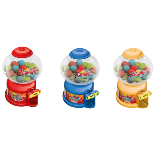 Candy Castle Gumball Machine 12X35G dimarkcash&carry