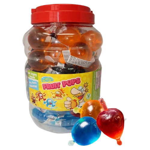 Candy Factory Fruit Pops 44X35Ml dimarkcash&carry
