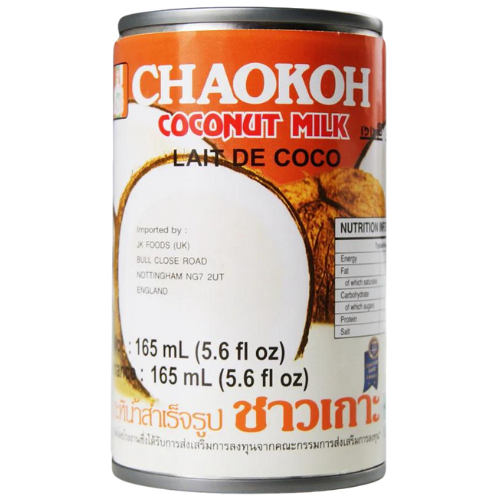 Chaokoh Coconut Milk 48X165G dimarkcash&carry