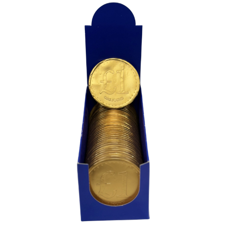 Milk Chocolate Coin Large 36X26G dimarkcash&carry