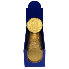 Milk Chocolate Coin Large 36X26G dimarkcash&carry