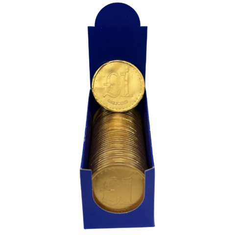 Milk Chocolate Coin Large 36X26G dimarkcash&carry