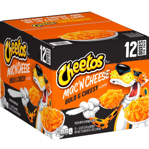Cheetos Mac N Cheese - Bold And Cheesy 12X170G dimarkcash&carry