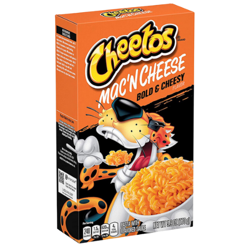 Cheetos Mac N Cheese - Bold And Cheesy 12X167G dimarkcash&carry