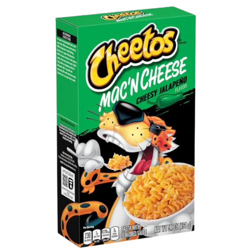 Cheetos Mac N Cheese - Cheesy Jalapenos 12X167G dimarkcash&carry