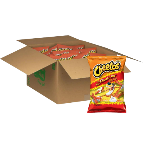 Cheetos Crunchy Flamin Hot 10X226.8G dimarkcash&carry