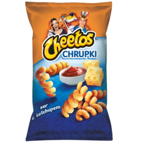 Cheetos Spirals-Cheese Ketchup 14X145G dimarkcash&carry