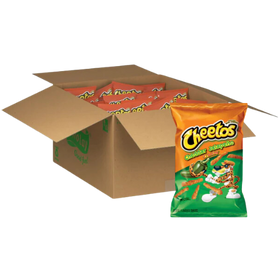 Cheetos Crunchy Cheddar Jalapeno 10X226.8G dimarkcash&carry